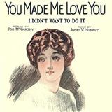 Download or print Joe McCarthy You Made Me Love You (I Didn't Want To Do It) Sheet Music Printable PDF -page score for Classics / arranged Real Book - Melody & Chords - C Instruments SKU: 60785.