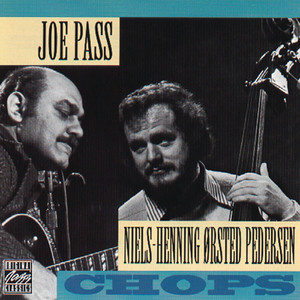 Joe Pass and Niels-Henning Orsted Pedersen album picture