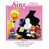 Download or print Joe Raposo Peanut Butter Song (from Sesame Street) Sheet Music Printable PDF -page score for Children / arranged Piano, Vocal & Guitar Chords (Right-Hand Melody) SKU: 1475277.