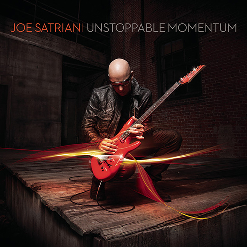 Joe Satriani album picture