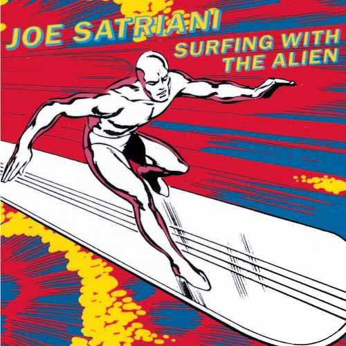 Joe Satriani album picture