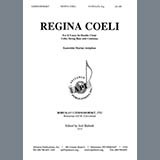 Download or print Joel Blahnik Regina Coeli Sheet Music Printable PDF -page score for Sacred / arranged SATB Choir SKU: 1367799.