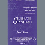 Download or print Joel C. Phillips Celebrate Chanukah Sheet Music Printable PDF -page score for Classical / arranged SATB Choir SKU: 1211268.