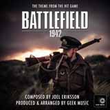 Download or print Joel Eriksson Battlefield 1942 Theme Sheet Music Printable PDF -page score for Video Game / arranged Easy Piano SKU: 410950.
