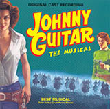 Download or print Joel Higgins Branded A Tramp (from Johnny Guitar) Sheet Music Printable PDF -page score for Musicals / arranged Piano, Vocal & Guitar (Right-Hand Melody) SKU: 52610.