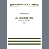 Download or print Joel Järventausta Autumn Songs Sheet Music Printable PDF -page score for Classical / arranged Piano & Vocal SKU: 1794603.