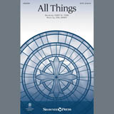 Download or print Joel Raney All Things Sheet Music Printable PDF -page score for Concert / arranged SATB Choir SKU: 407289.