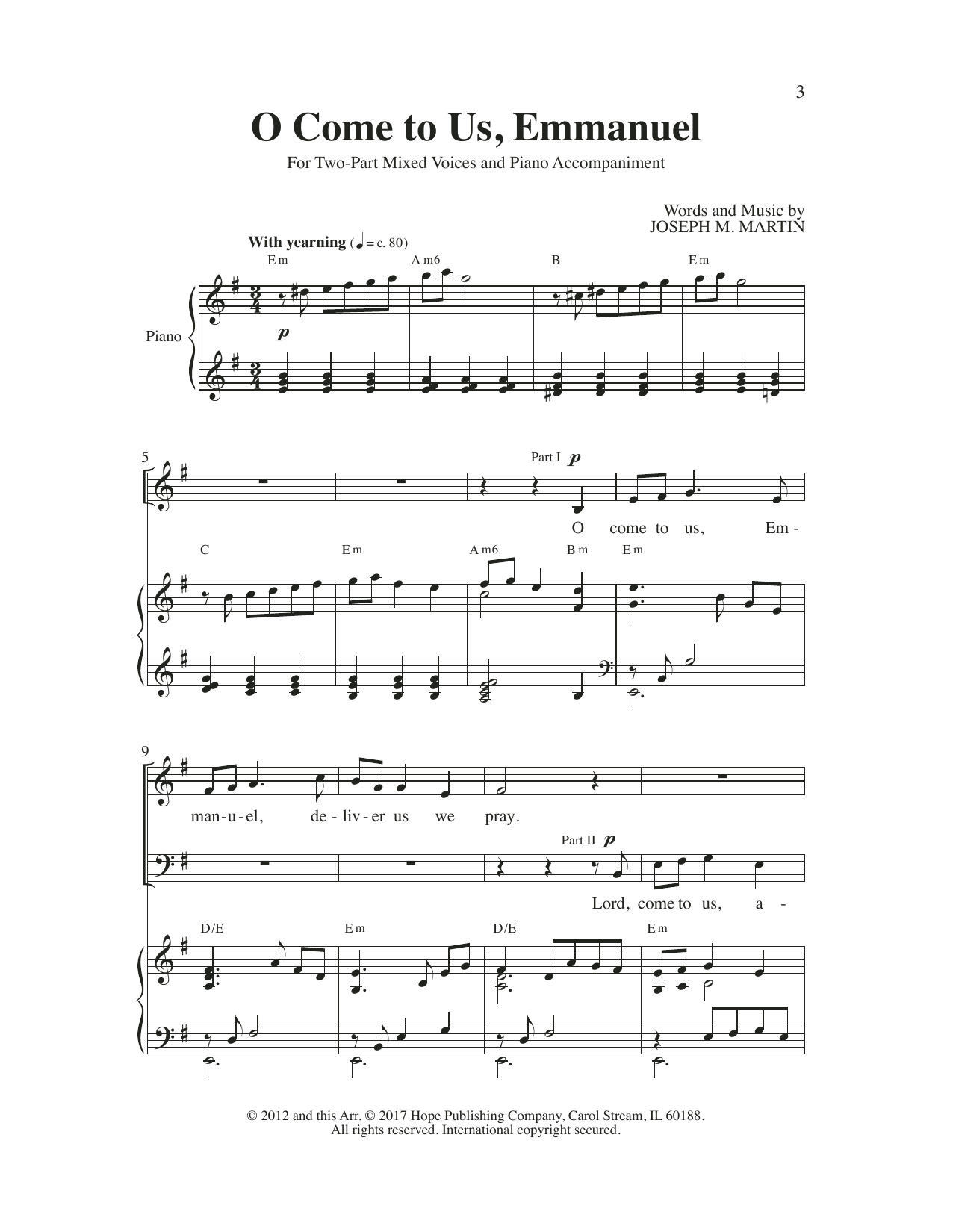 Download Joel Raney Essential Two-part Anthems, Vol. 1 Sheet Music and learn how to play 2-Part Choir PDF digital score in minutes