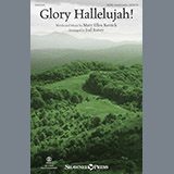 Download or print Joel Raney Glory Hallelujah! Sheet Music Printable PDF -page score for Sacred / arranged SATB SKU: 185891.