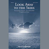 Download or print Traditional Look Away To The Skies (arr. Joel Raney) Sheet Music Printable PDF -page score for Sacred / arranged SATB SKU: 176067.