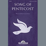 Download or print Joel Raney Song Of Pentecost Sheet Music Printable PDF -page score for Concert / arranged SATB SKU: 93843.