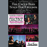 Download or print Joel Thompson The Caged Bird Sings For Freedom Sheet Music Printable PDF -page score for Concert / arranged SATB Choir SKU: 418363.