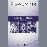 Download or print Joey Hoelscher Psalm 113 Sheet Music Printable PDF -page score for Sacred / arranged SATB SKU: 177294.