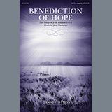 Download or print Joey Hoelscher Benediction Of Hope Sheet Music Printable PDF -page score for A Cappella / arranged SATB SKU: 157002.