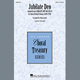 Download or print Johan Helmich Roman Jubilate Deo (arr. John Leavitt) Sheet Music Printable PDF -page score for Baroque / arranged SATB Choir SKU: 1216689.