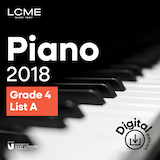 Download or print Johann Christoph Friedrich Bach Solfeggio in D (LCME Piano 2018 Grade 4 List A) Sheet Music Printable PDF -page score for Classical / arranged Piano Solo SKU: 1729128.