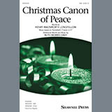 Download or print Johann Pachelbel Christmas Canon Of Peace (arr. Ruth Morris Gray) Sheet Music Printable PDF -page score for Christmas / arranged 2-Part Choir SKU: 410516.