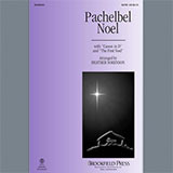 Download or print Johann Pachelbel Pachelbel Noel (arr. Heather Sorenson) Sheet Music Printable PDF -page score for Christmas / arranged SATB Choir SKU: 486763.