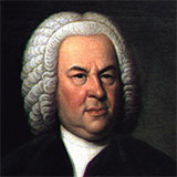Download or print Johann Sebastian Bach Aria Sheet Music Printable PDF -page score for Classical / arranged Piano SKU: 155090.