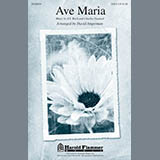 Download or print David Angerman Ave Maria Sheet Music Printable PDF -page score for Classical / arranged SSA SKU: 93761.