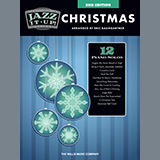 Download or print Johann Sebastian Bach Jesu, Joy Of Man's Desiring [Jazz version] (arr. Eric Baumgartner) Sheet Music Printable PDF -page score for Christmas / arranged Educational Piano SKU: 454807.