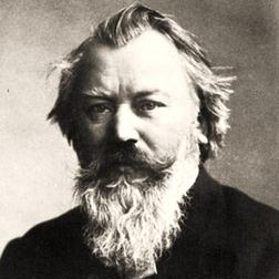 Download or print Johannes Brahms Intermezzo in B Flat Minor Op. 117 No. 2 Sheet Music Printable PDF -page score for Classical / arranged Piano Solo SKU: 420515.