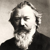 Download or print Johannes Brahms Love Song (from The Liebeslieder Waltzes, Op. 52) Sheet Music Printable PDF -page score for Classical / arranged Instrumental Solo SKU: 306318.