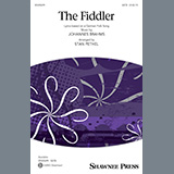 Download or print Johannes Brahms The Fiddler (arr. Stan Pethel) Sheet Music Printable PDF -page score for Concert / arranged SATB Choir SKU: 586826.