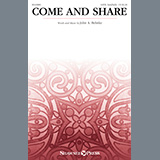 Download or print John A. Behnke Come And Share Sheet Music Printable PDF -page score for Concert / arranged SATB Choir SKU: 914044.