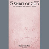 Download or print John A. Behnke O Spirit Of God Sheet Music Printable PDF -page score for Sacred / arranged SATB Choir SKU: 1243390.