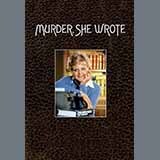 Download or print John Addison Murder, She Wrote Sheet Music Printable PDF -page score for Film/TV / arranged Piano Solo SKU: 50241.