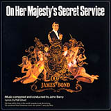 Download or print John Barry On Her Majesty's Secret Service - Theme (from James Bond) Sheet Music Printable PDF -page score for Film and TV / arranged Piano SKU: 116029.