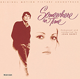 Download or print John Barry Somewhere In Time Sheet Music Printable PDF -page score for Film and TV / arranged Piano Duet SKU: 171698.