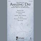 Download or print John Brunning Amazing Day Sheet Music Printable PDF -page score for Concert / arranged Choral SKU: 160821.