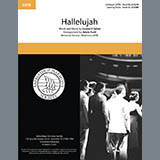 Download or print John Cale Hallelujah (arr. Adam Scott) Sheet Music Printable PDF -page score for Pop / arranged SSAA Choir SKU: 450579.