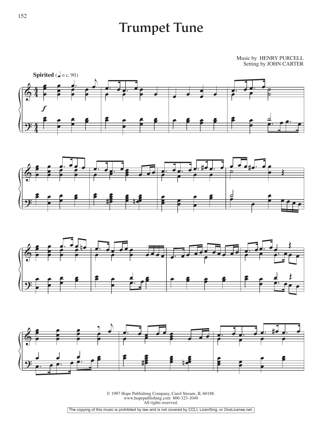 Download John Carter Trumpet Tune Sheet Music and learn how to play Piano Solo PDF digital score in minutes
