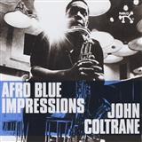 Download or print John Coltrane Afro Blue Sheet Music Printable PDF -page score for Jazz / arranged Piano Solo SKU: 275089.
