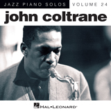 Download or print John Coltrane All Or Nothing At All Sheet Music Printable PDF -page score for Jazz / arranged Piano SKU: 99562.