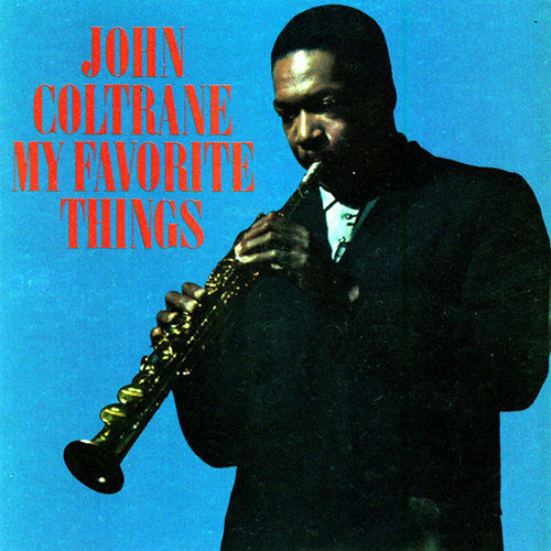 John Coltrane album picture