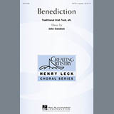 Download or print John Conahan Benediction Sheet Music Printable PDF -page score for Pop / arranged SATB SKU: 178109.