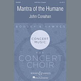 Download or print John Conahan Mantra Of The Humane Sheet Music Printable PDF -page score for Festival / arranged SATB SKU: 179023.
