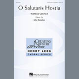 Download or print John Conahan O Salutaris Hostia Sheet Music Printable PDF -page score for World / arranged SATB SKU: 178123.