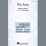 Download or print John Conahan Pie Jesu Sheet Music Printable PDF -page score for World / arranged SATB SKU: 151068.