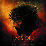 Download or print John Debney Bearing The Cross Sheet Music Printable PDF -page score for Religious / arranged Piano SKU: 27972.