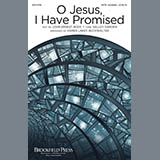 Download or print John E. Bode O Jesus, I Have Promised (arr. Karen Lakey Buckwalter) Sheet Music Printable PDF -page score for Sacred / arranged SATB Choir SKU: 431187.