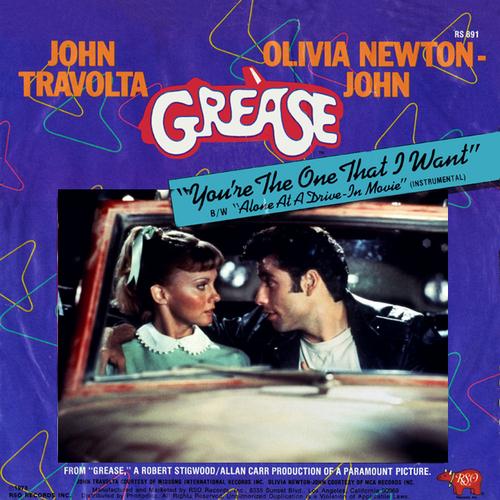 Olivia Newton-John and John Travolta album picture