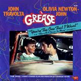 Download or print Olivia Newton-John and John Travolta You're The One That I Want (from Grease) Sheet Music Printable PDF -page score for Pop / arranged Melody Line, Lyrics & Chords SKU: 14252.