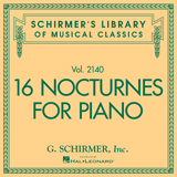 Download or print John Field Nocturne No. 9 In E Minor, H. 46 Sheet Music Printable PDF -page score for Classical / arranged Piano Solo SKU: 404171.