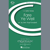 Download or print John Floyd Campbell Fare Ye Weel Sheet Music Printable PDF -page score for World / arranged 3-Part Treble SKU: 71277.