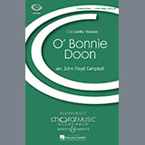 Download or print John Floyd Campbell O' Bonnie Doon Sheet Music Printable PDF -page score for World / arranged 3-Part Treble SKU: 71246.